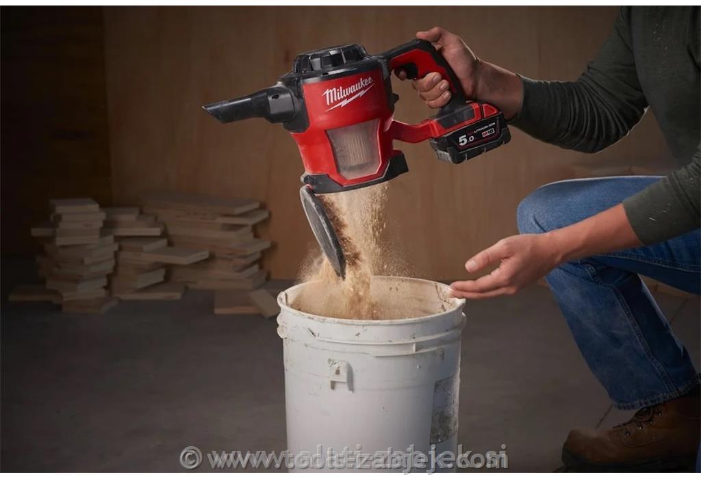 Compact hand vacuum cleaner M18 CV-0 FUEL MILWAUKEE