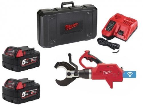 Hydraulic underground cable cutter M18 HCC75-502C FUEL MILWAUKEE