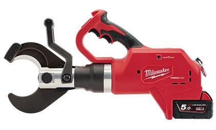 Hydraulic underground cable cutter M18 HCC75-502C FUEL MILWAUKEE
