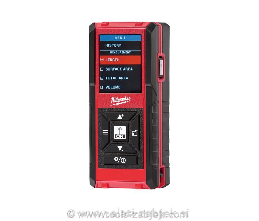 Laserski merilnik LDM 100 MILWAUKEE