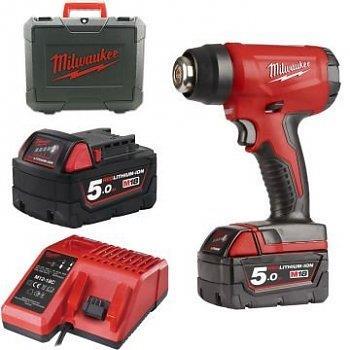 Hot air blower (cordless) M18 BHG-502C MILWAUKEE