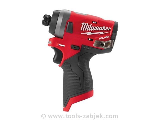 Cordless impact driver M12 FID-0 FUEL Hex 1/4" MILWAUKEE