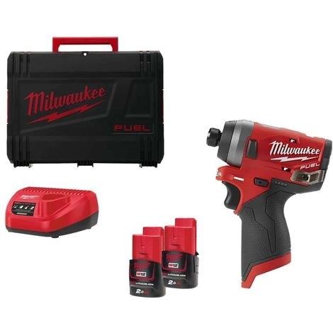 Cordless impact driver M12 FID-202X FUELHex 1/4" MILWAUKEE