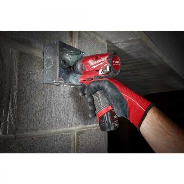 Cordless impact driver M12 FID-202X FUELHex 1/4" MILWAUKEE