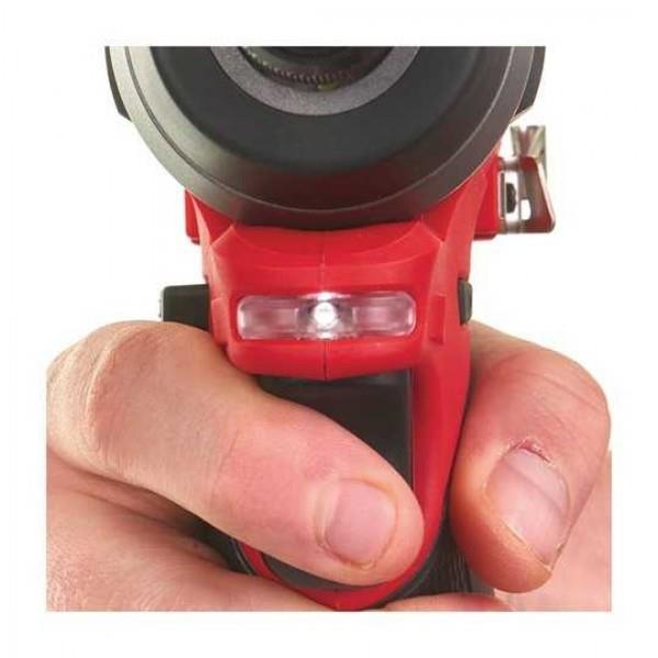 Cordless impact driver M12 FID-202X FUELHex 1/4" MILWAUKEE