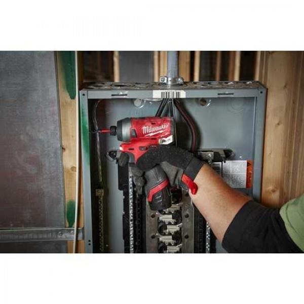 Cordless impact driver M12 FID-202X FUELHex 1/4" MILWAUKEE