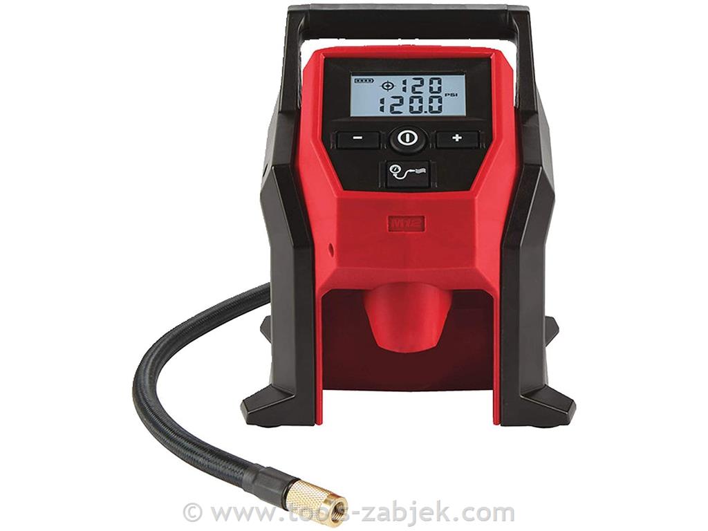 Compact battery compressor M12 BI-0 MILWAUKEE