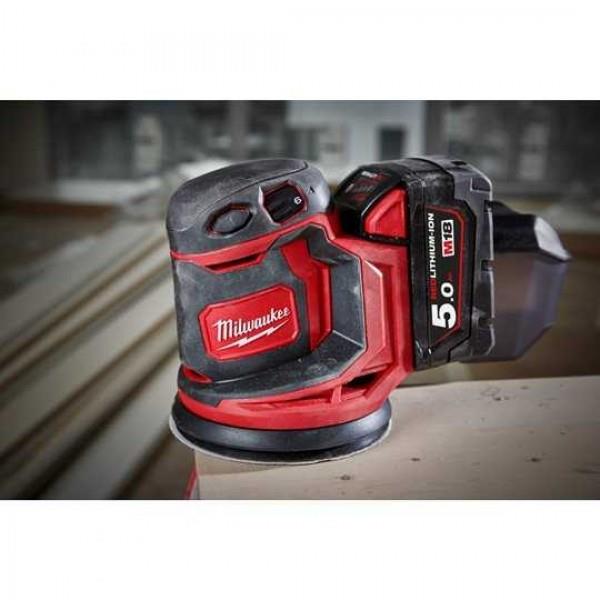 Cordless orbital sander in cardboard M18BOS125-0 MILWAUKEE