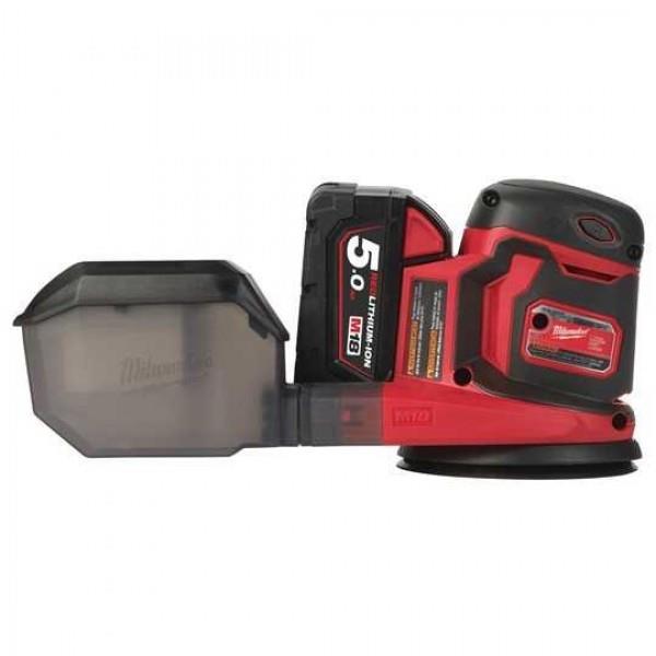 Cordless orbital sander M18 BOS125-502B MILWAUKEE
