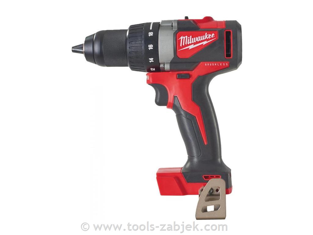 Brushless Drill Driver M18 BLDD2-0X MILWAUKEE