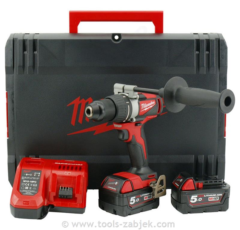 AKU.VIJAČNIK M18 BLDD2-502X Li-Ion 2xAku MILWAUKEE