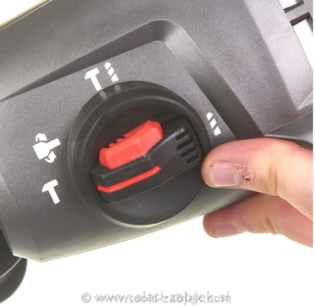 Combination hammer PH 26 TX MILWAUKEE