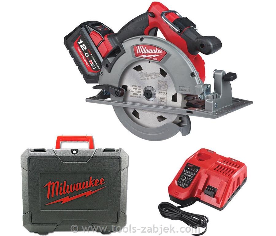 AKU.KROŽNA ŽAGA M18 FCS66-121C FUEL Li-I MILWAUKEE