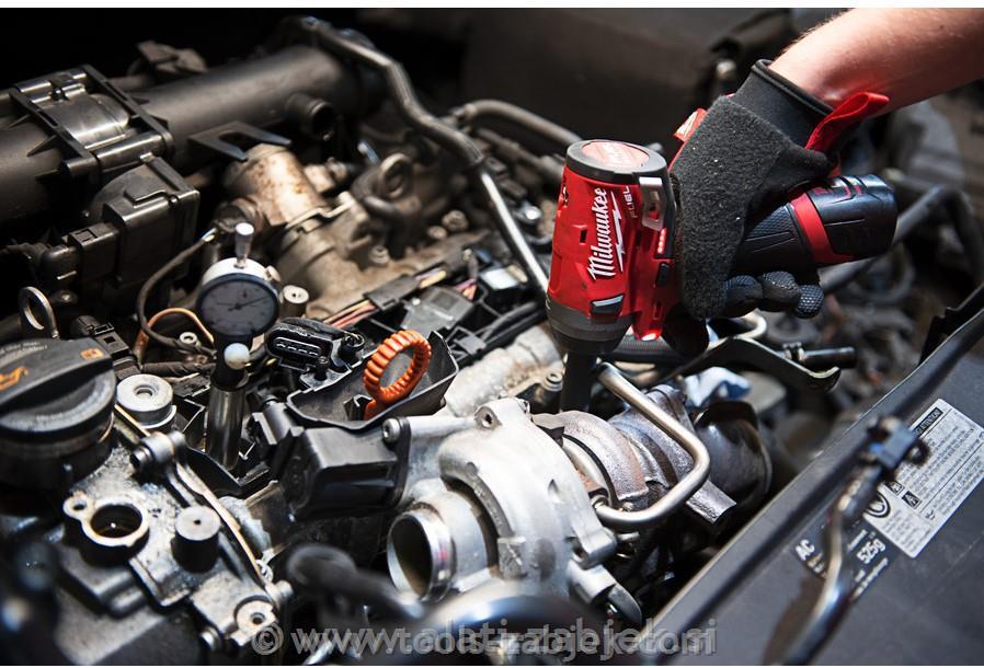 Impact driver M12 FIW14-0 FUEL SD 1/4" MILWAUKEE