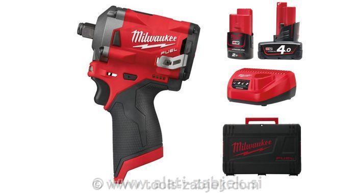 Impact driver M12 FIW38-422X 3/8" MILWAUKEE