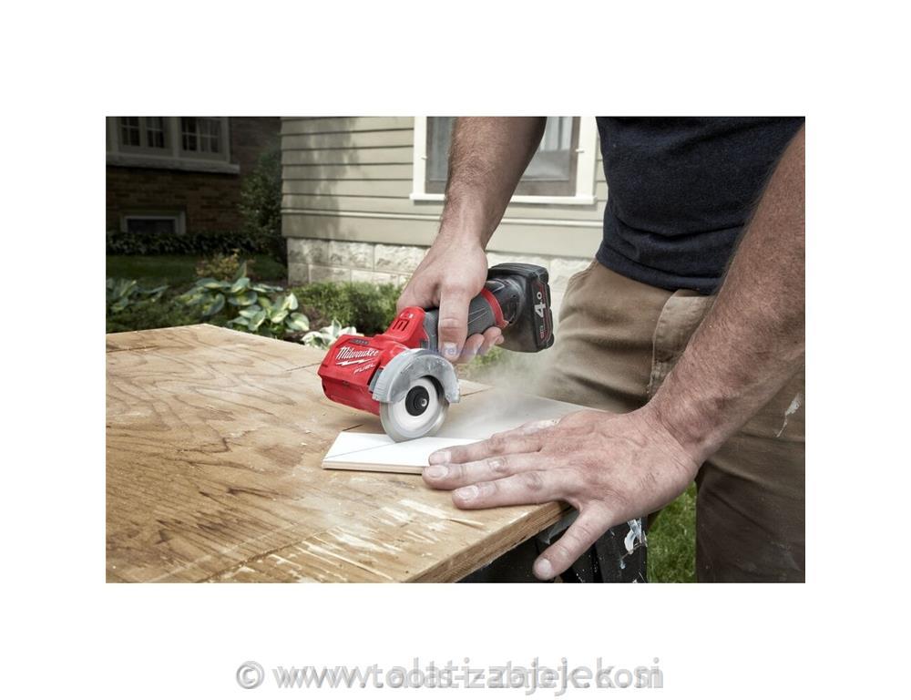 Multi-purpose cutter M12 FCOT-422X FUEL MILWAUKEE