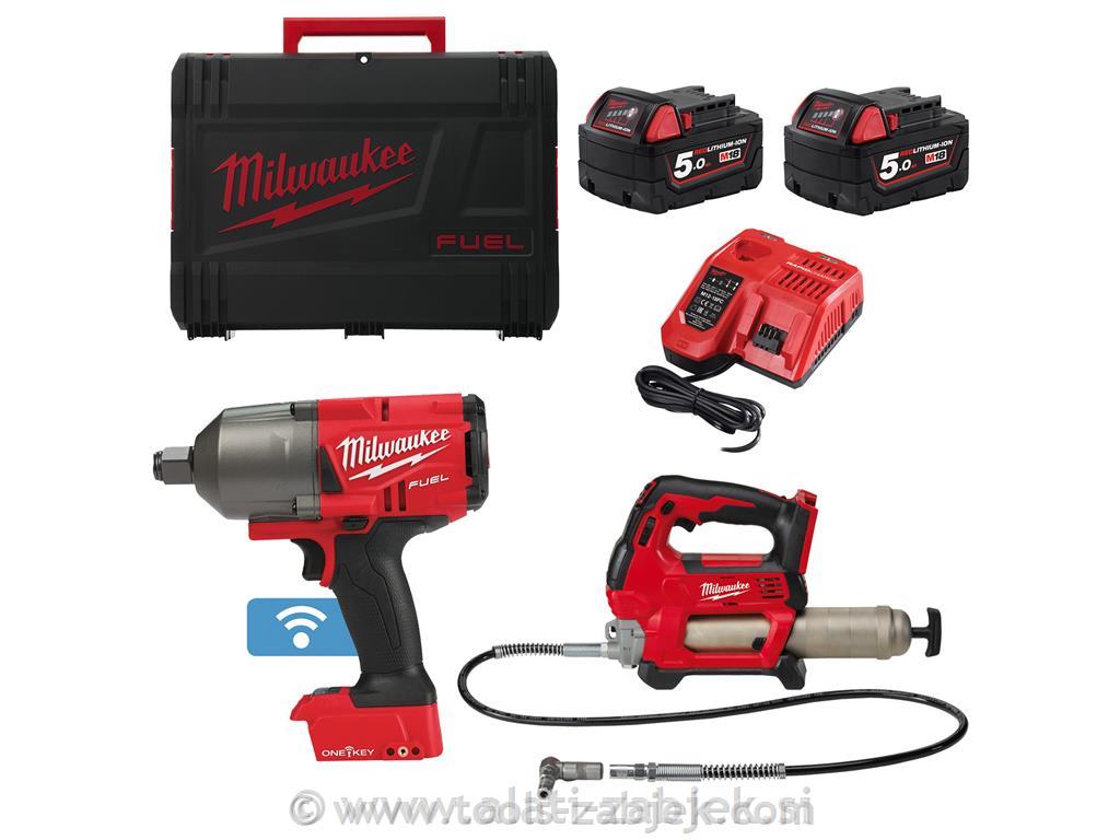 Cordless tool set M18 ONEPP2W-502X MILWAUKEE