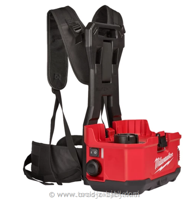 Cordless backpack sprayer M18 BPFPH-0 