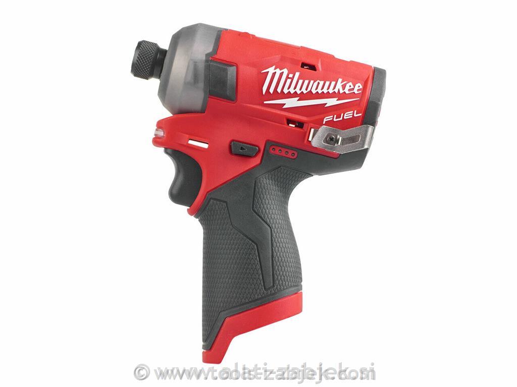 Quiet hex impact driver 1/4” M12 FQID-0 MILWAUKEE