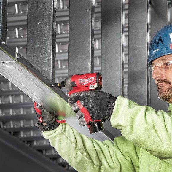 Quiet hex impact driver 1/4” M12 FQID-0 MILWAUKEE