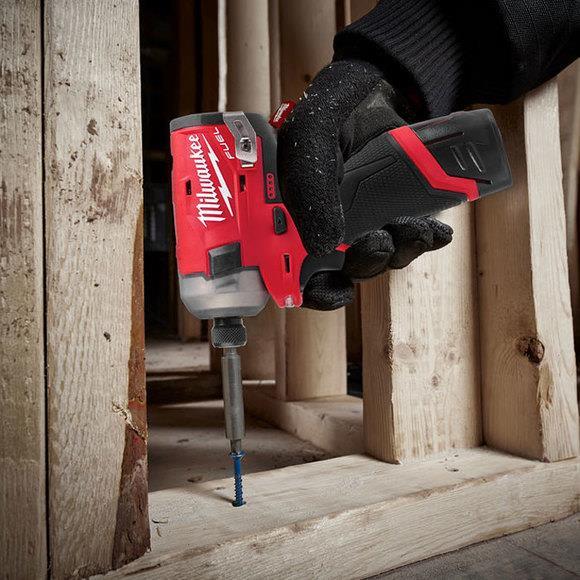Quiet hex impact driver 1/4” M12 FQID-0 MILWAUKEE