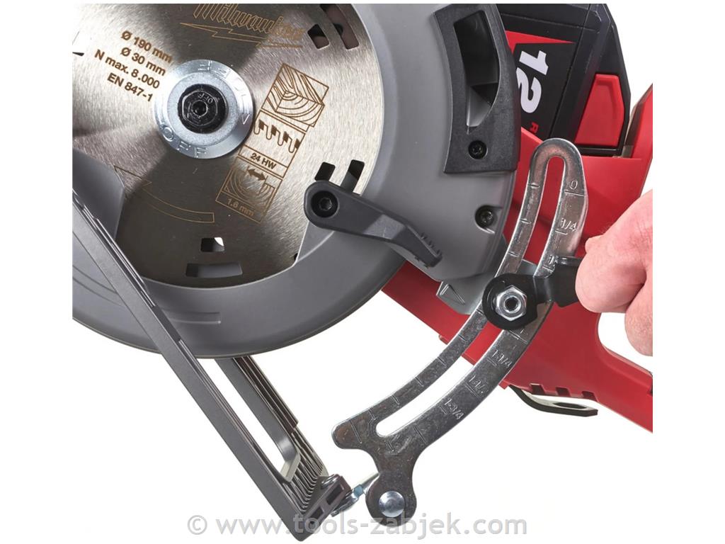 Rear Handle Cirkular Saw For Wood MILWAUKEE