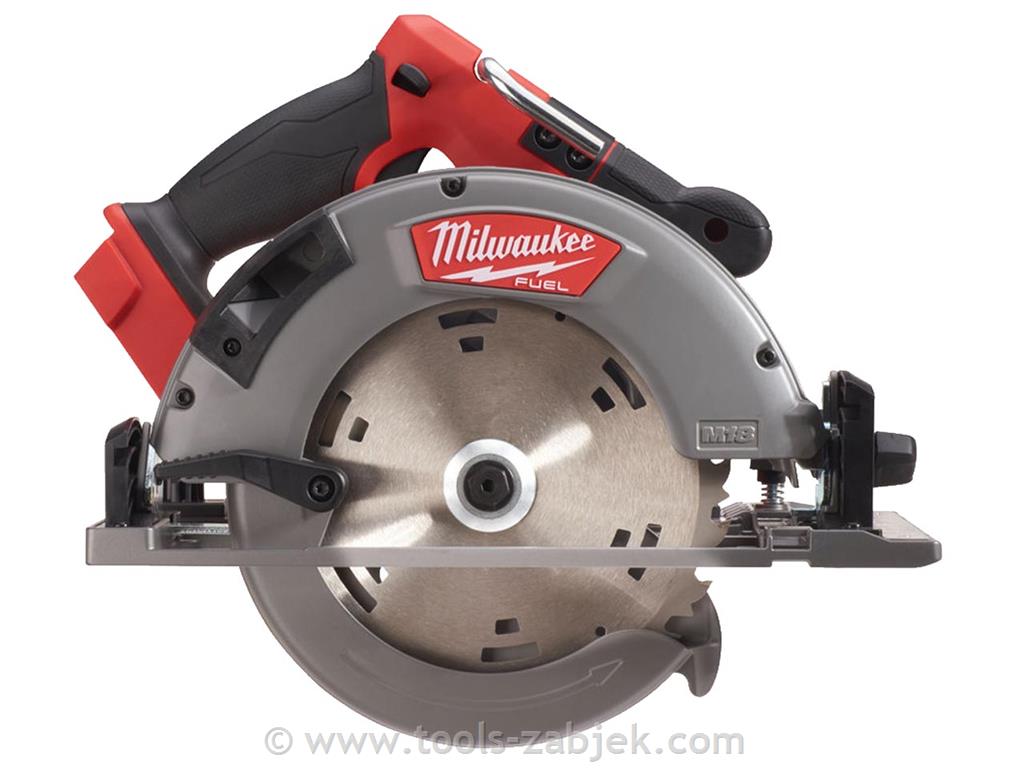 Cordless circular saw for wood and plastic M18 FCSG66-0 MILWAUKEE