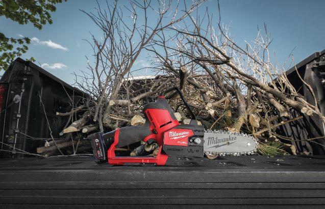 Cordless hand chain saw M12 FHS-0 MILWAUKEE