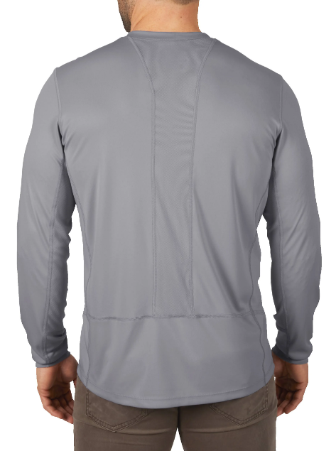 Long Sleeve Shirt Grey MILWAUKEE