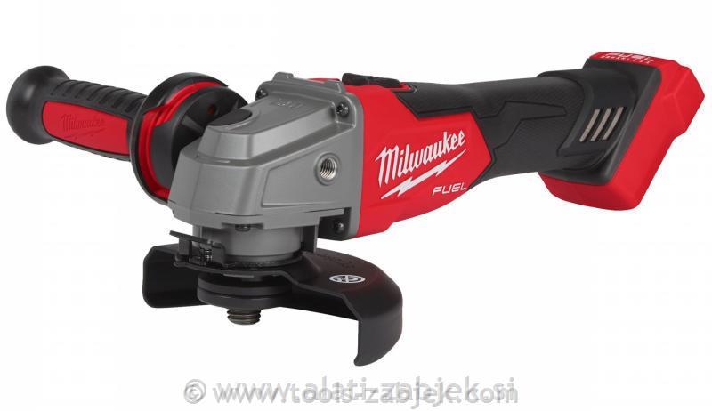Cordless angle grinder M18 FSAG-125 X/0X MILWAUKEE