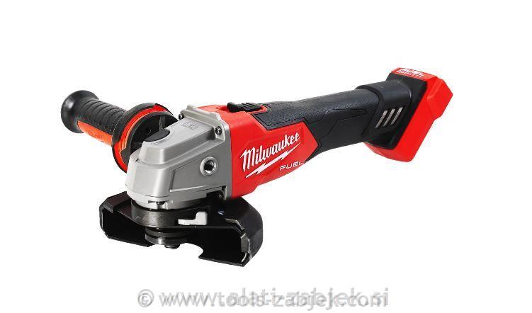 Cordless angle grinder M18 FSAG-125 X/0X MILWAUKEE