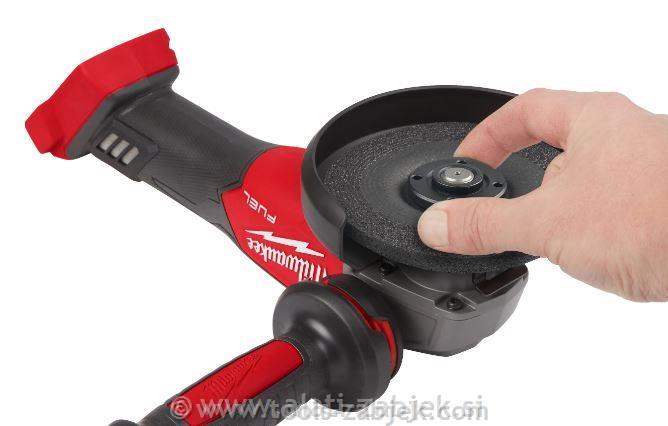 Cordless angle grinder M18 FSAG-125 X/0X MILWAUKEE