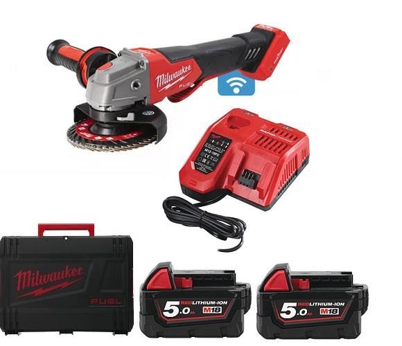 Cordless angle grinder M18 ONEFSAG-125 XPDB-502X MILWAUKEE