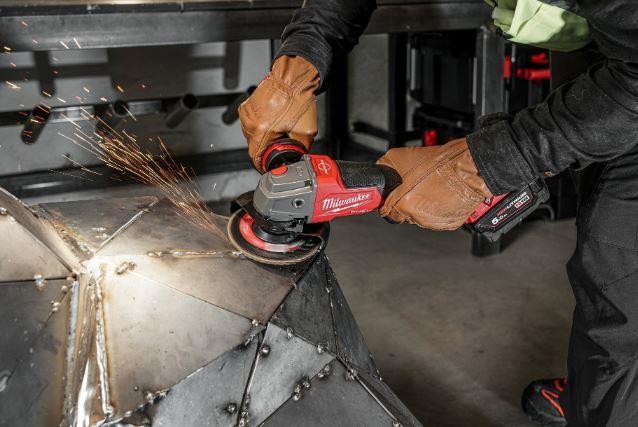 Cordless angle grinder M18 ONEFSAG-125 XPDB-502X MILWAUKEE