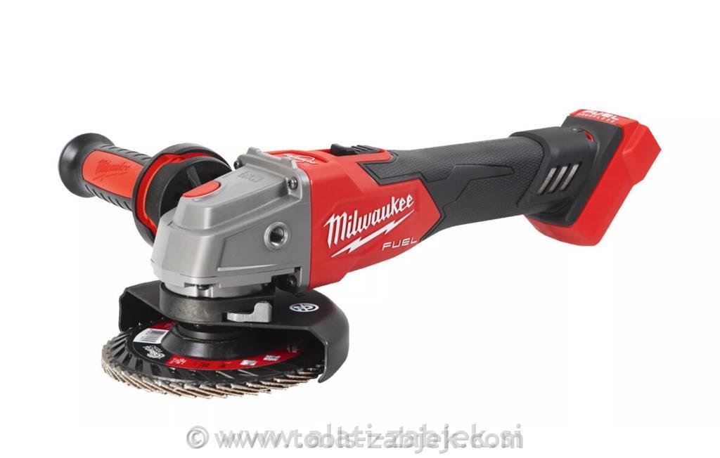 Cordless angle grinder M18 FSAGV-125 XB/0X MILWAUKEE