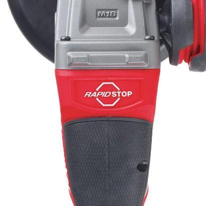 Cordless angle grinder M18 FSAGV-125 XB/0X MILWAUKEE