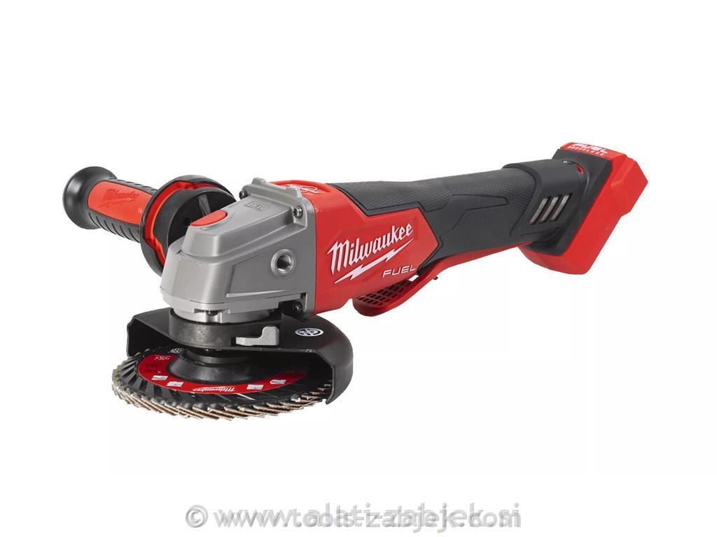 Cordless angle grinder M18 FSAGV-125 XPDB/0X MILWAUKEE