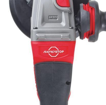 Cordless angle grinder M18 FSAGV-125 XPDB/0X MILWAUKEE