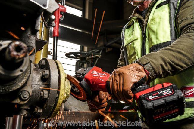 Cordless angle grinder M18 FSAGV-125 XPDB/0X MILWAUKEE