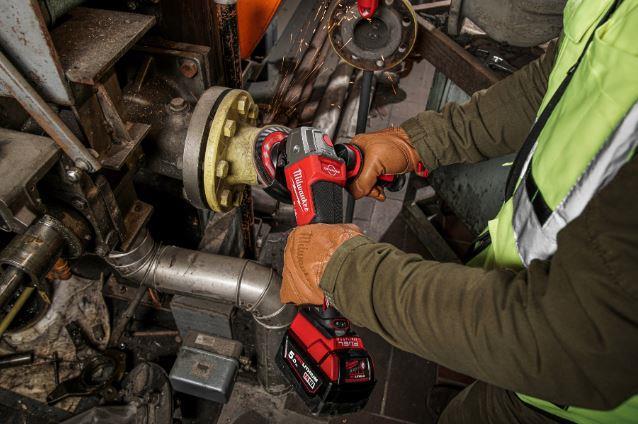 Cordless angle grinder M18 FSAGV-125 XPDB/0X MILWAUKEE