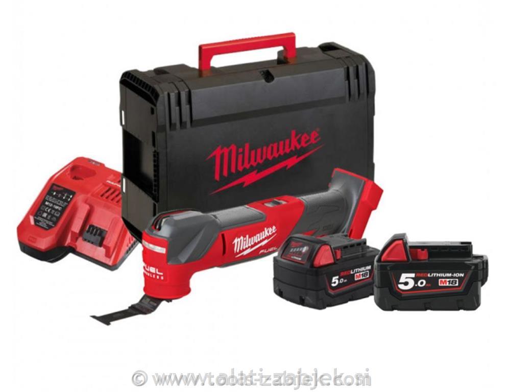 Cordless multi-tool M18 FMT-502X MILWAUKEE