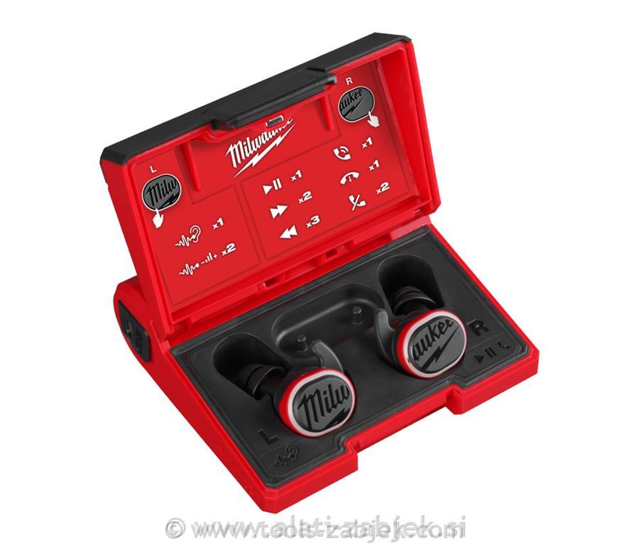 USB RECHARGEABLE HEARING ASSIST EARPLUGSL4 RLEPB-301 MILWAUKEE