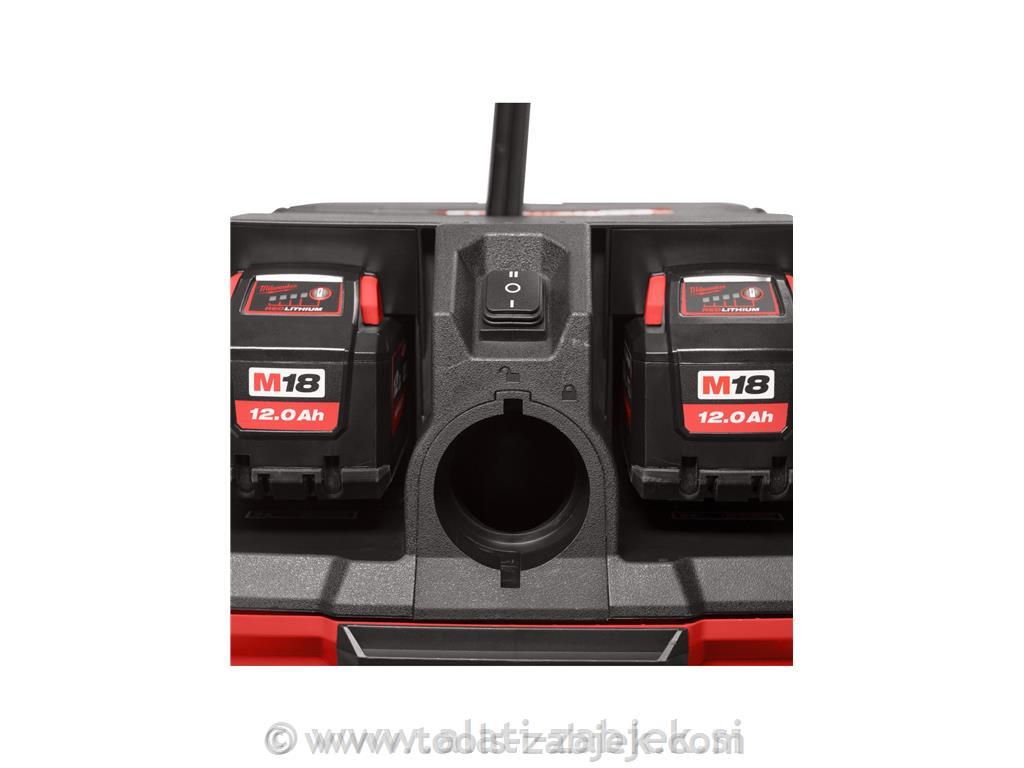 CORDLESS VACUUM CLEANM18 F2VC23L-0 FUEL MILWAUKEE