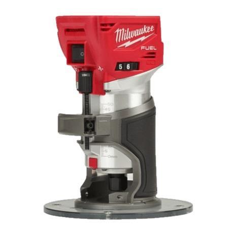Cordless trim router FUEL M18 FTR8/0X MILWAUKEE