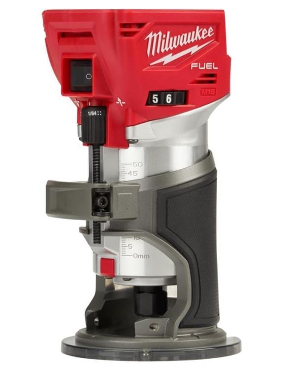 Cordless trim router FUEL M18 FTR8/0X MILWAUKEE