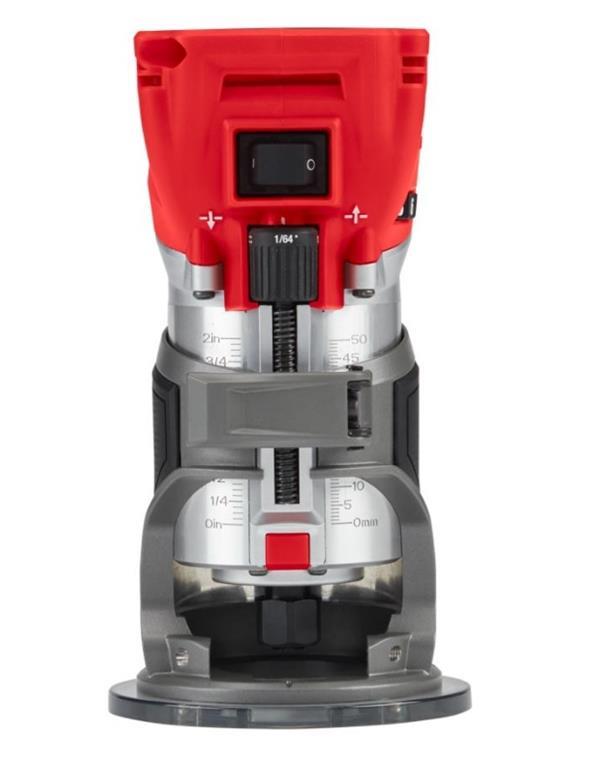 Cordless trim router FUEL M18 FTR8/0X MILWAUKEE