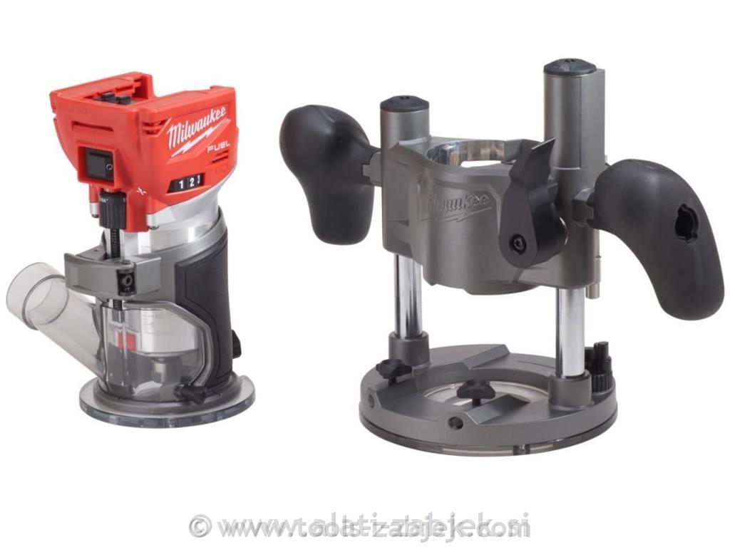 Cordless trim router FUEL M18 FTR8/0X MILWAUKEE