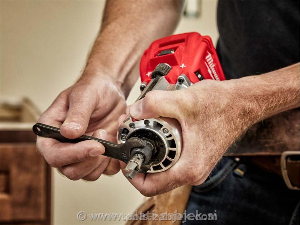 Cordless trim router FUEL M18 FTR8/0X MILWAUKEE