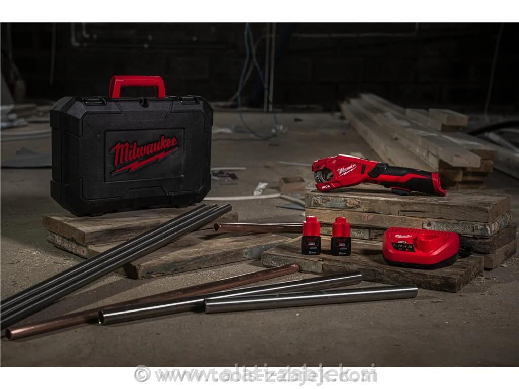 Pipe Cutter Stainless Steel M12 PCSS-202C MILWAUKEE