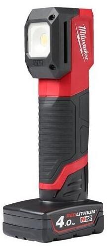 Handheld battery LED light M12 CML-401 1000Lm IP54 MILWAUKEE
